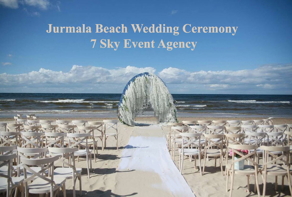 Beach wedding 7sky